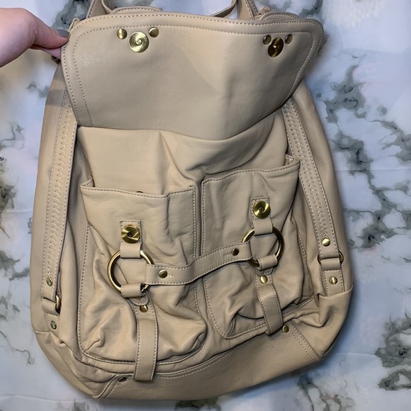 🎒 Poppie Cream Shoulder Bag - Picture 8 of 12